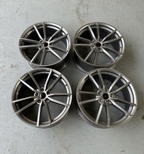 VW Golf R Pretoria Style 19” Alloy Wheels 5x112 Gunmetal GREY
