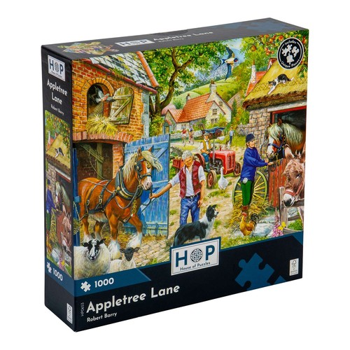 The house puzzles - house,