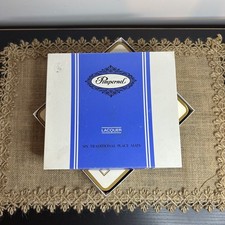 Vintage Pimpernel Lacquer