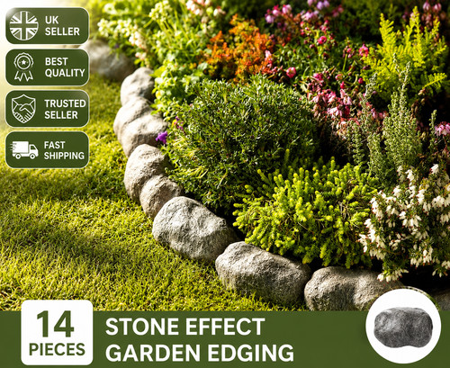Pieces stone effect garden - pieces,