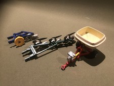 BRITAINS FARM TOYS PLOUGH SET. 1/32 SCALE
