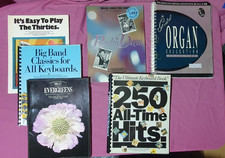 Set of 6 Keyboard /Organ/Piano