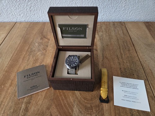 Filson mackinaw field - filson, chrono
