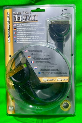 Monster video scart - scart,