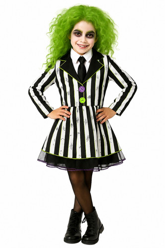 Girls beetlejuice costume - girls,