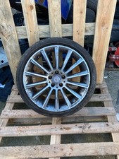 MERCEDES C CLASS W205 ALLOY WHEEL & TYRE 225/35/R19 A2054011400