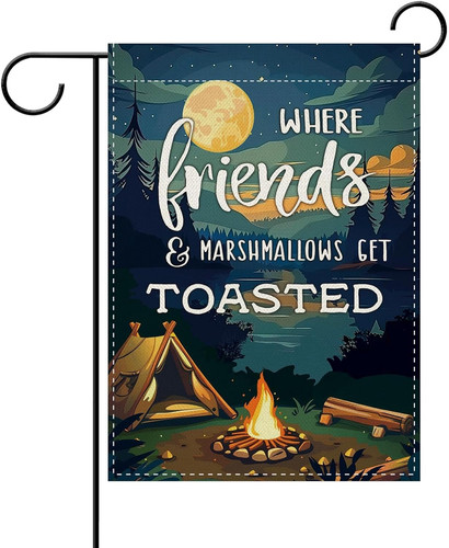 Camping friends decorative - friends,