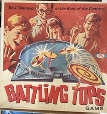 Vintage Battling Tops Game by