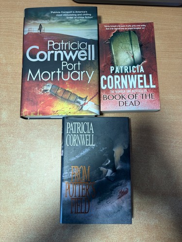Patricia cornwell book - patricia,