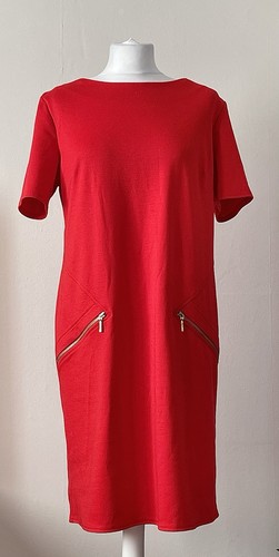 Wallis women red dress uk12 - women's,