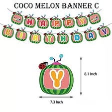 Coco Melon Birthday Party