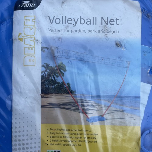 Crane volleyball badminton - crane,