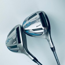 Adams Speedline LP #3 & 5 Woods Set / Womens Flex Matrix Radix 55L Shaft