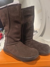Chocolate Brown Suede ROCKET