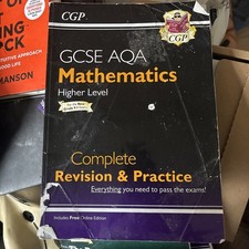 CGP GCSE Maths AQA Revision Guide 9-1 Higher