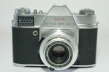 SLR Kodak Retina Reflex S with