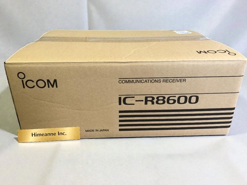 R8600 wideband sdr - ic-r8600,