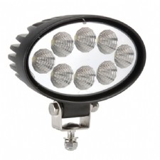 Oval LED Work Lamp Search