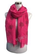Women Ladies New Fashion Mulberry Tree Print Tree Pattern Shawl Scarf  