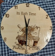 Hand Made Wall Clock Highland