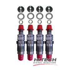 Denso Injectors (x4) for