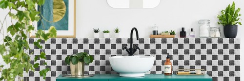 Peel and stick tile - tile, stickers