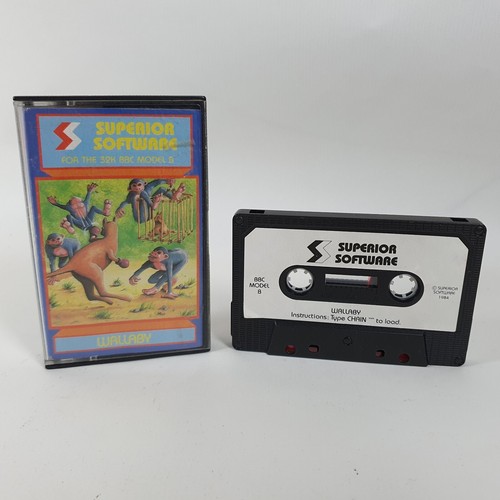 Wallaby bbc micro game - bbc,