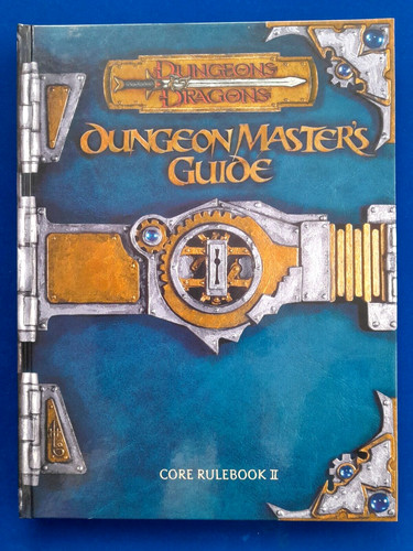 Dungeon masters guide core - dungeon,