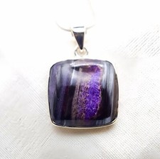 Sugilite Sterling Silver
