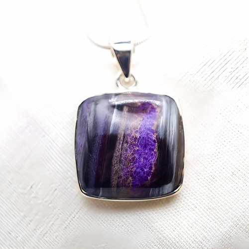 Sugilite sterling silver - sugilite,