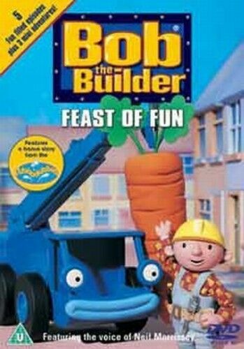 Bob the builder feast of - the, fun