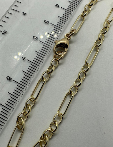 9ct solid yellow gold 4mm - yellow,