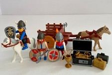 Playmobil Viking Warrior Raiders with Cart Full Of Treasure Accessories Set 5712