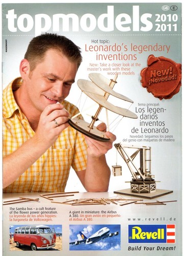Revell kits new models - kits,
