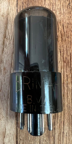 Brimar 6sn7gt black glass - 6sn7gt,