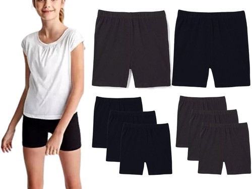 Girls stretchy lycra - lycra, shorts