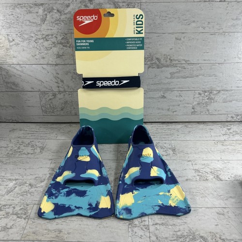 Speedo kids swim fin blue - speedo,