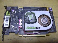NVidia GeForce 8600GT full-height PCI-e Graphics Card Adapter