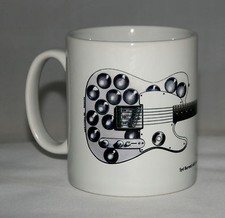Guitar Mug. Syd Barrett's