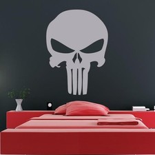 Punisher Skull Superhero Logo