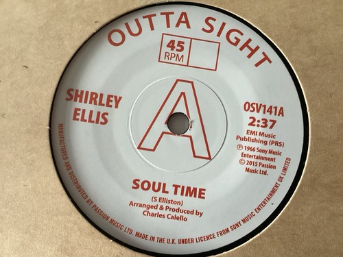 Demo soul time shirley - demo,