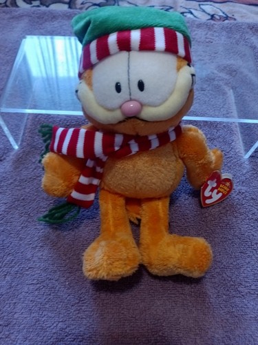 Beanie babies garfield - ty,