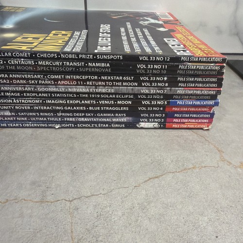 Astronomy now magazines - astronomy,