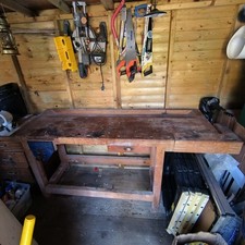 Vintage Wooden School