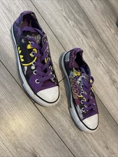 Batman Batgirl Converse All