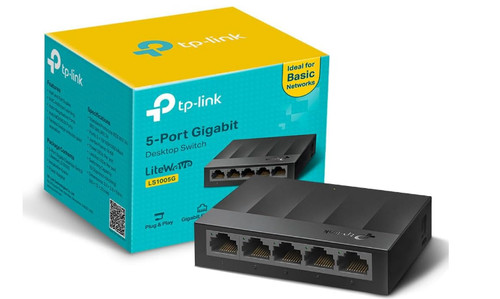Port link gigabit - 5,