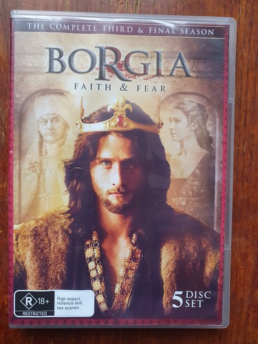 Borgia faith fear - borgia, &