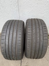 2x Continental SPORTCONTACT7 235 35 R19 91Y XL Part Worn Tyres 1724 5024