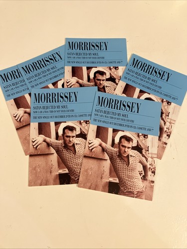 Morrissey satan rejected - morrissey, my
