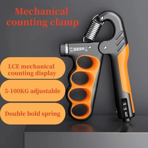 Adjustable grip strengthener - adjustable,